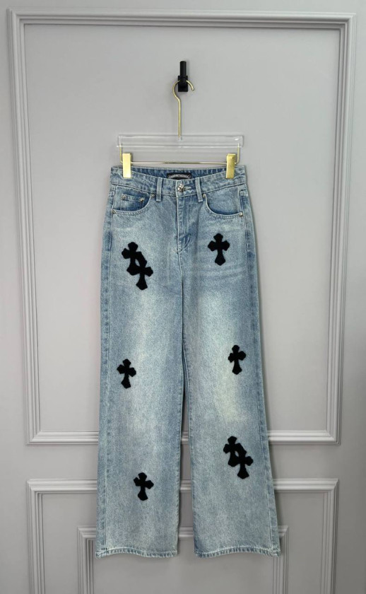Джинсы CHROME HEARTS 20140