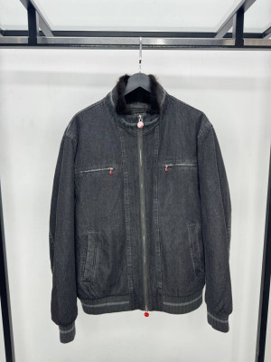 Джинсовая куртка Loro Piana на меху 16018 2