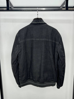 Джинсовая куртка Loro Piana на меху 16018 2