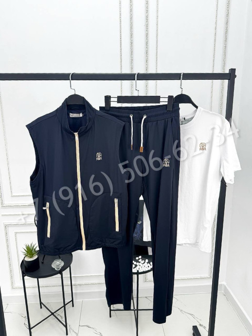 Прогулочный костюм Brunello Cucinelli 31218