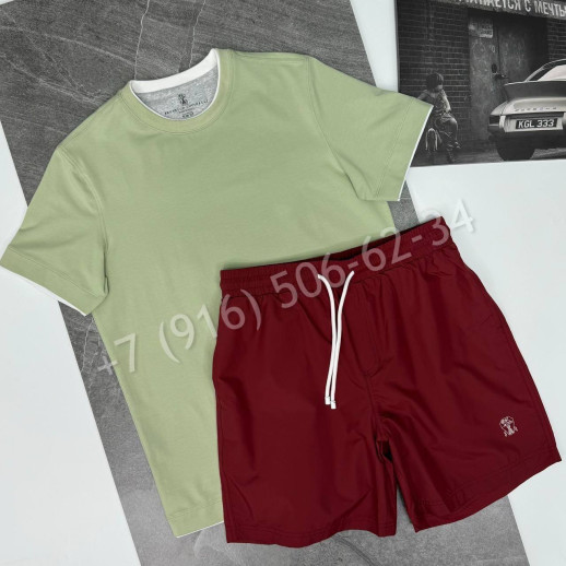 Футболка Brunello Cucinelli 31624