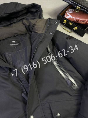 Кожаная куртка Tom Ford 16471 2