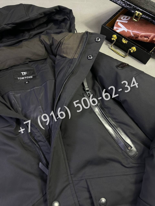 Кожаная куртка Tom Ford 16471 2