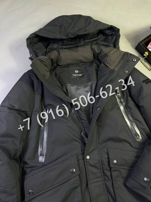 Кожаная куртка Tom Ford 16471 2