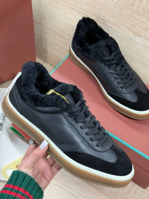 Кеды на меху Loro Piana 5762 1