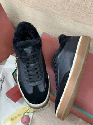 Кеды на меху Loro Piana 5762 1