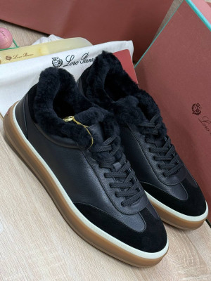 Кеды на меху Loro Piana 5762 1