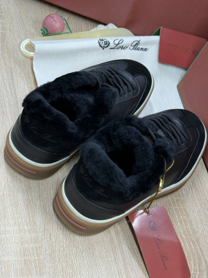 Кеды на меху Loro Piana 5762 1