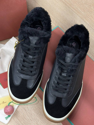 Кеды на меху Loro Piana 5762 1