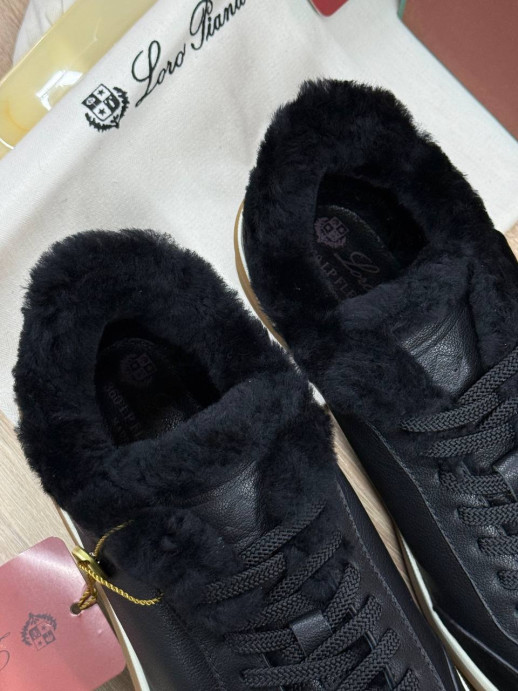 Кеды на меху Loro Piana 5762 1