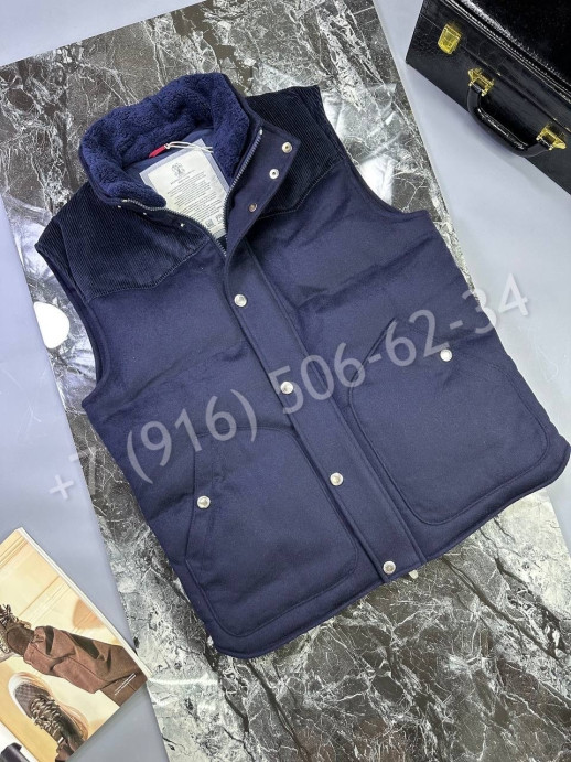 Жилетка Brunello Cucinelli 21837