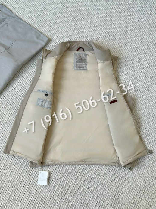 Жилетка Brunello Cucinelli 25351 1