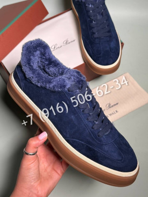 Кроссовки Loro Piana на меху 7798 5