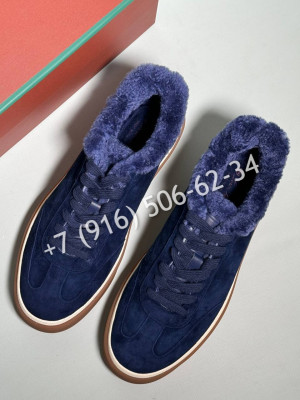 Кроссовки Loro Piana на меху 7798 5
