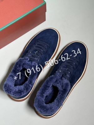 Кроссовки Loro Piana на меху 7798 5
