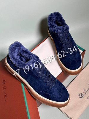 Кроссовки Loro Piana на меху 7798 5