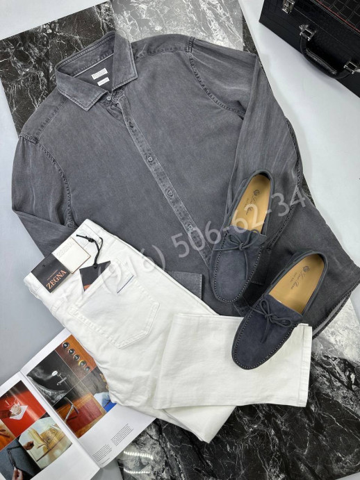 Рубашка Brunello Cucinelli 32126