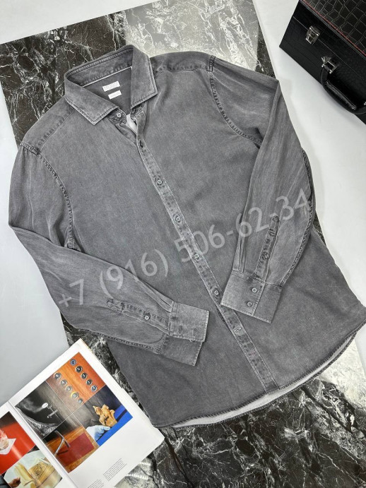 Рубашка Brunello Cucinelli 32126