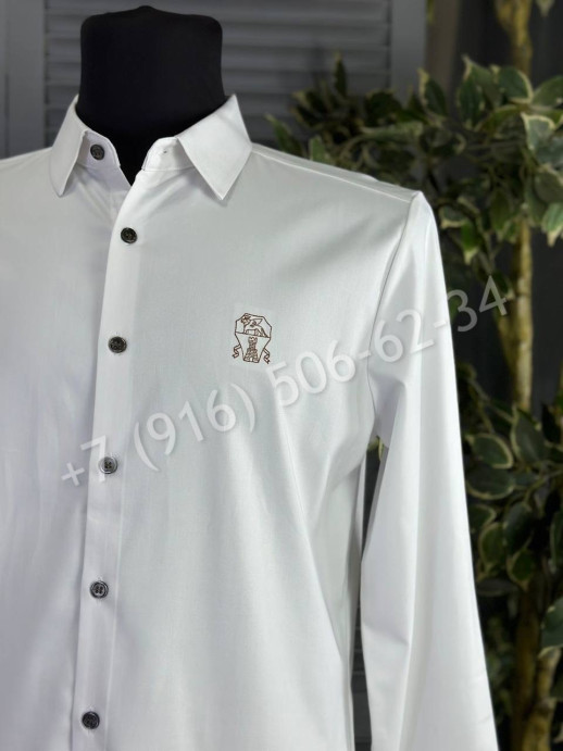 Рубашка Brunello Cucinelli 22241