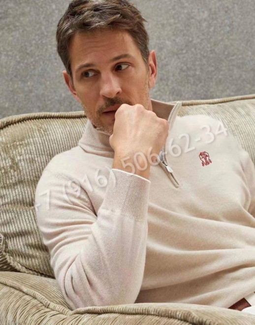 Водолазка Brunello Cucinelli из 100% кашемира 22442