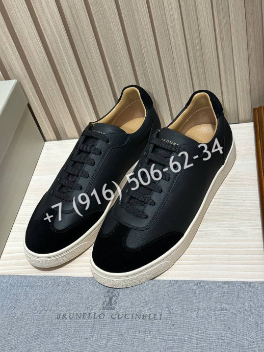 Кеды Brunello Cucinelli 9748 5