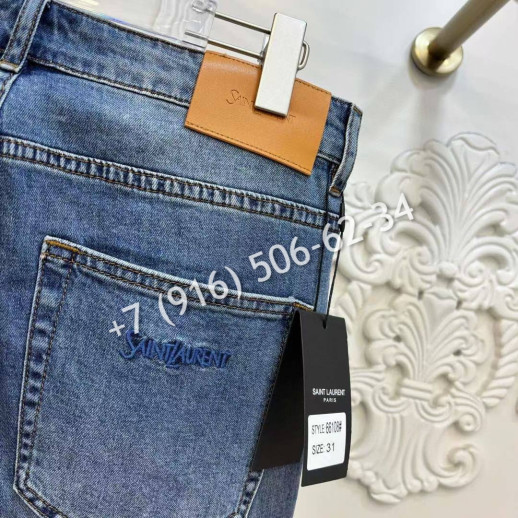 Джинсы Saint Laurent 28543 2