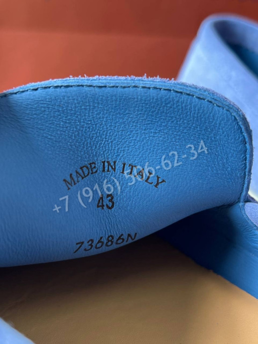 Лоферы Loro Piana 33420