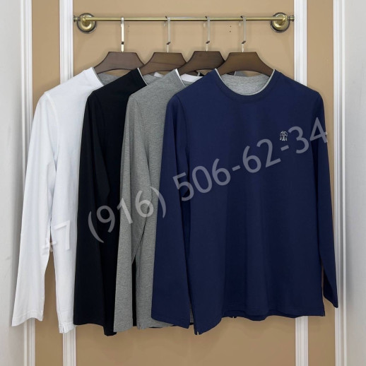 Лонгслив Brunello Cucinelli 23464