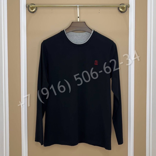 Лонгслив Brunello Cucinelli 23464