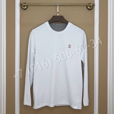 Лонгслив Brunello Cucinelli 23464