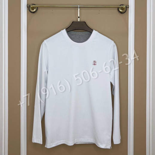 Лонгслив Brunello Cucinelli 23464