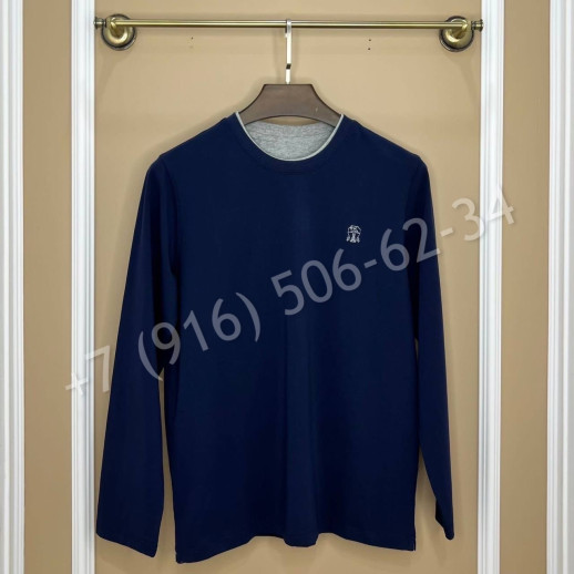Лонгслив Brunello Cucinelli 23464