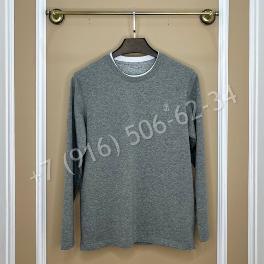 Лонгслив Brunello Cucinelli 23464