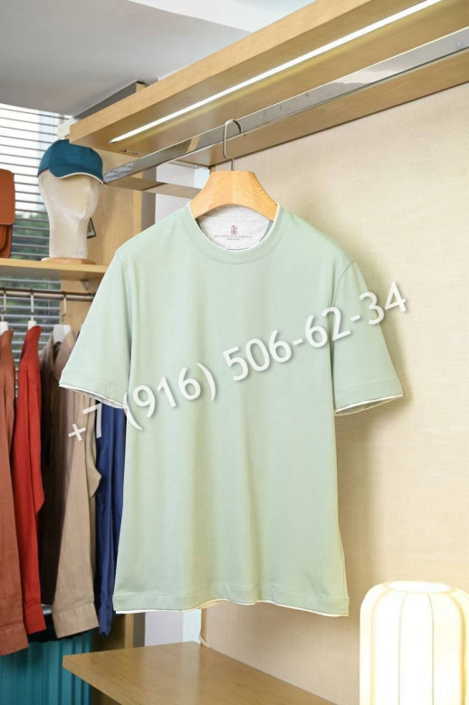 Футболка Brunello Cucinelli 34135 7