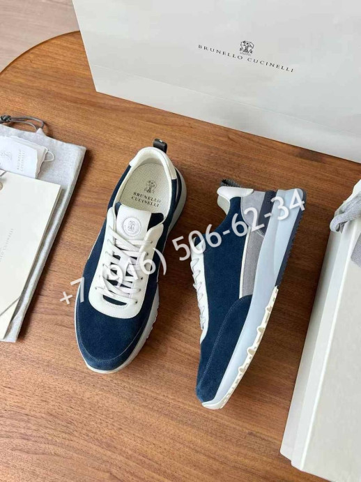 Кроссовки Brunello Cucinelli 32096 2