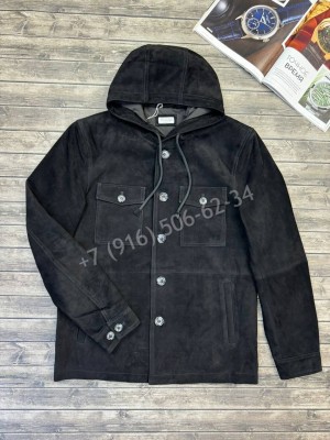Замшевая куртка Brunello Cucinelli 34519