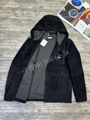 Замшевая куртка Brunello Cucinelli 34519