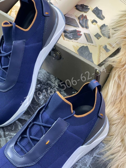 Кроссовки Santoni 15105