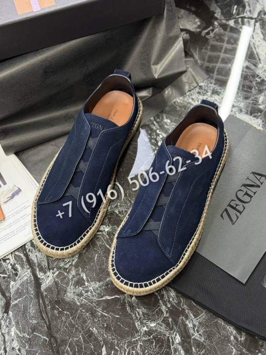 Кеды Zegna 10224 4