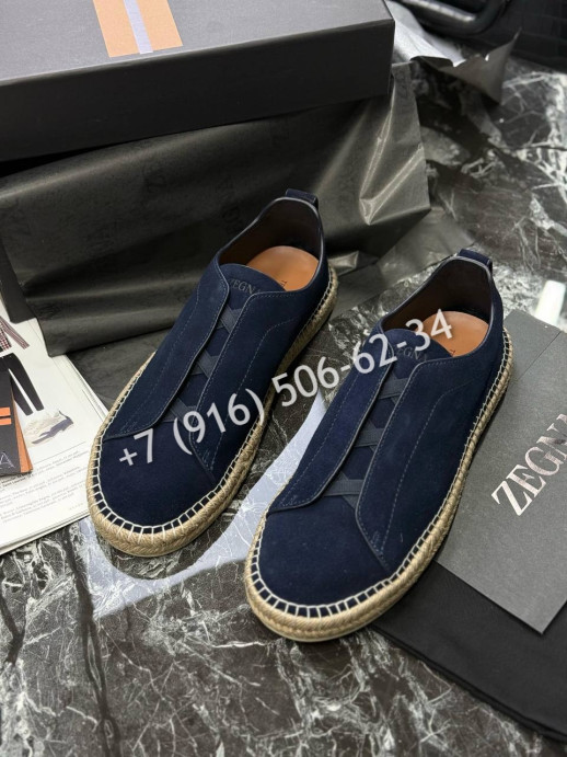 Кеды Zegna 10224 4