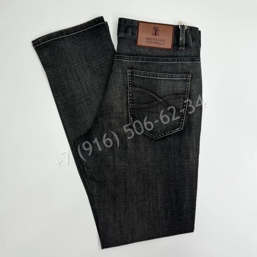 Джинсы Brunello Cucinelli 16526