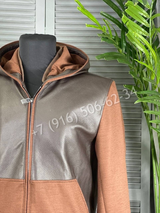 Комбинированная куртка Loro Piana 6576