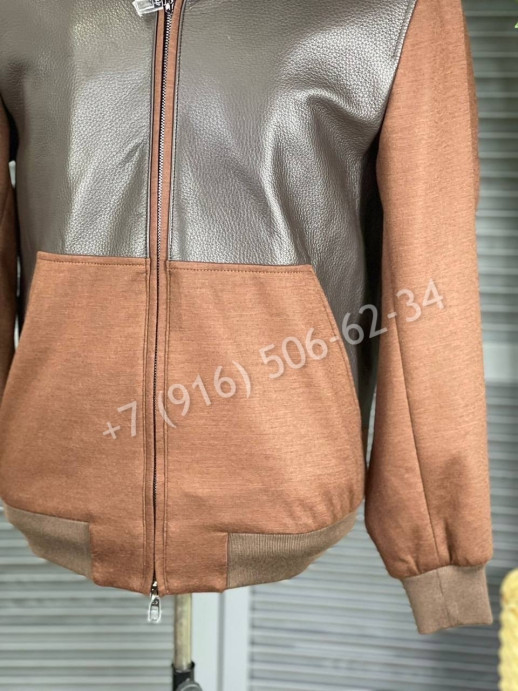 Комбинированная куртка Loro Piana 6576