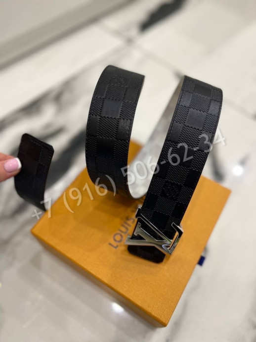 Двухсторонний ремень Louis Vuitton 16839