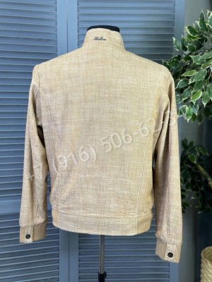 Льняная куртка-ветровка Loro Piana 17128