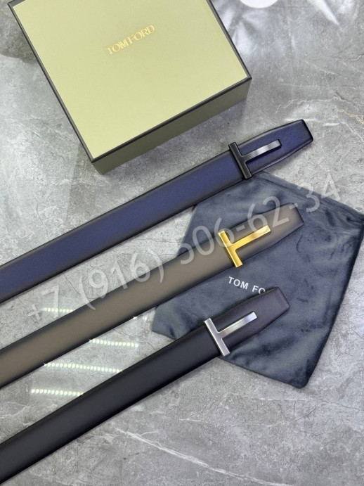 Ремень двухсторонний Tom Ford 28654