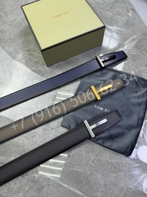 Ремень двухсторонний Tom Ford 28654