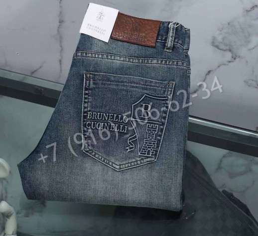 Джинсы Brunello Cucinelli 27516