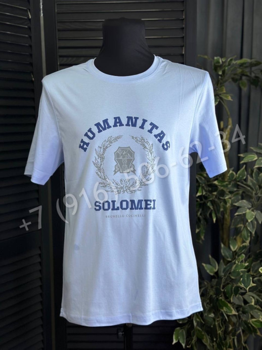 Футболка Brunello Cucinelli 27616