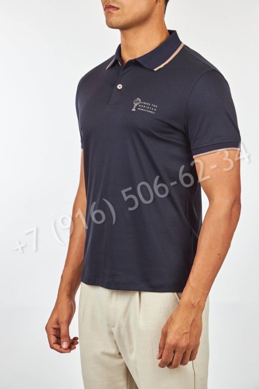 Поло Brunello Cucinelli 28318